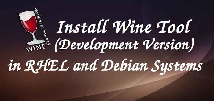 Cara memasang wain 7.13 (pelepasan pembangunan) di Linux