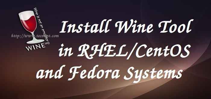 Como instalar o vinho em distribuições Linux baseadas em RHEL