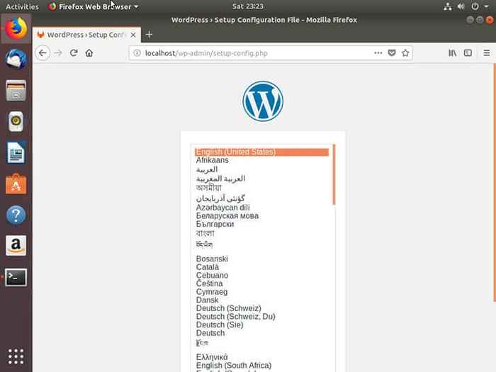 So installieren Sie WordPress auf Ubuntu 18.04 Bionic Beaver Linux