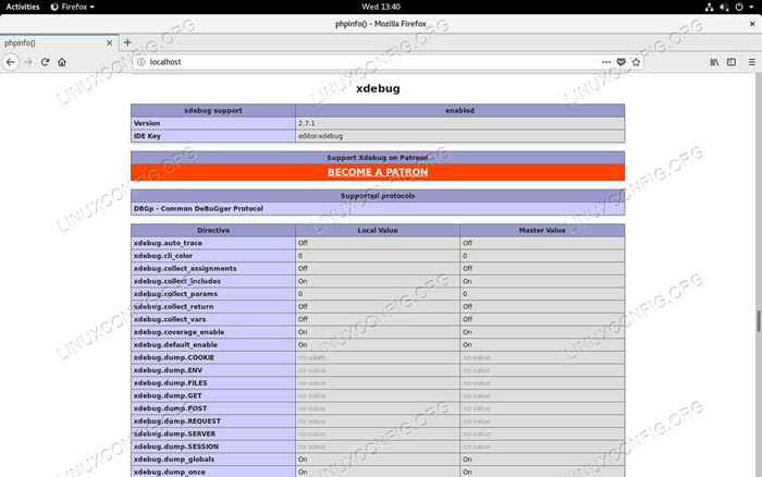 Cara Memasang Xdebug pada Rhel 8 / CentOS 8 Linux