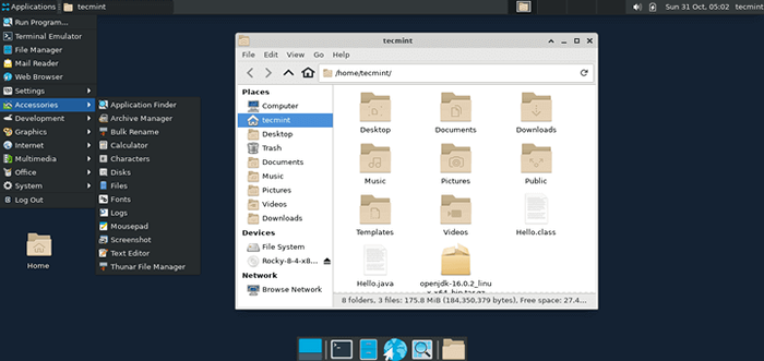 Cara menginstal desktop xfce di rhel, rocky linux & almalinux