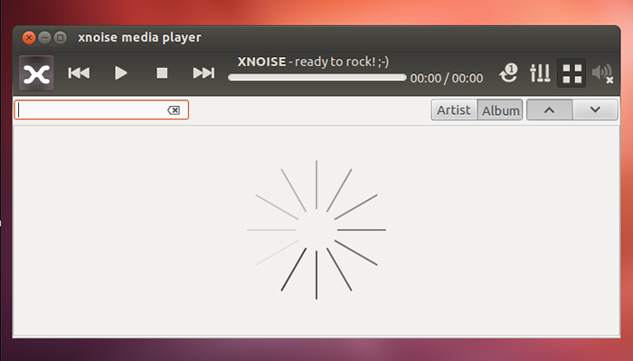 Cara menginstal xnoise 0.2.15 Media Player di Ubuntu
