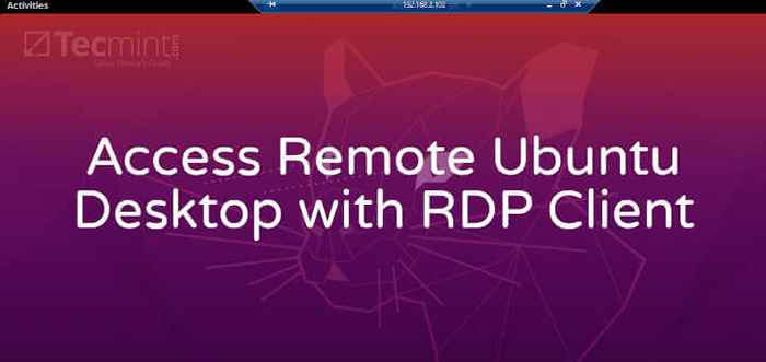 Cómo instalar XRDP en Ubuntu 20.04