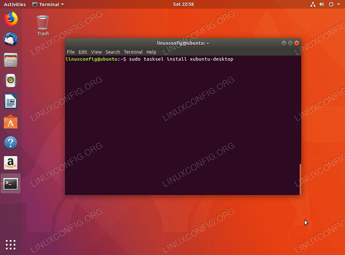 Comment installer Xubuntu Desktop sur Ubuntu 18.04 Bionic Beaver Linux