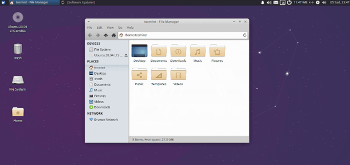 So installieren Sie den Xubuntu -Desktop auf Ubuntu 20.04