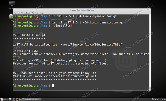 Cara Memasang XVIDeOthief Dengan Plugin Pada Linux Mint