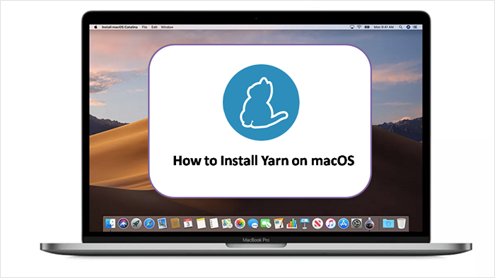 So installieren Sie Garn auf MacOS