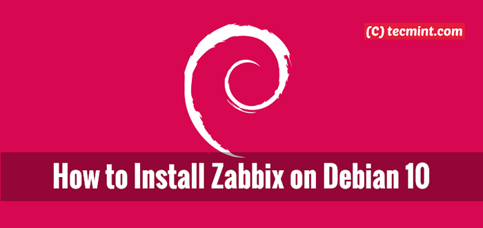 Jak zainstalować narzędzie do monitorowania Zabbix na Debian 11/10