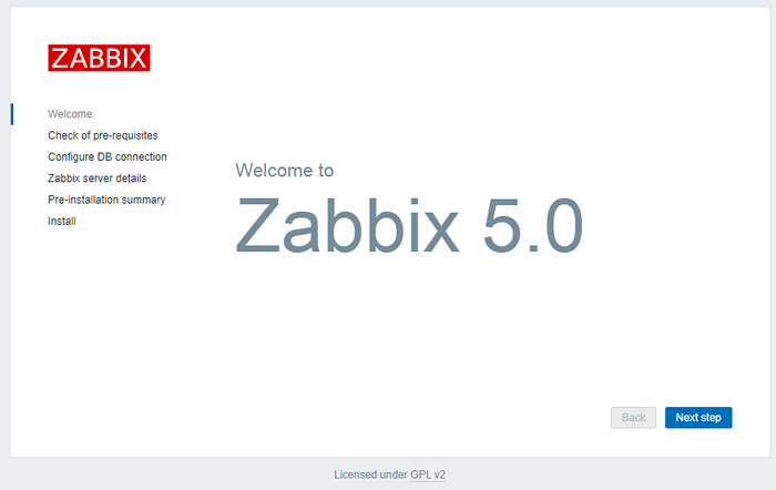 Cara menginstal server zabbix 5.0 di Ubuntu 20.04