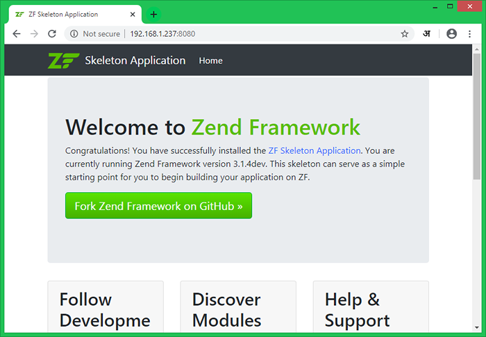 Cómo instalar Zend Framework en Ubuntu 16.04