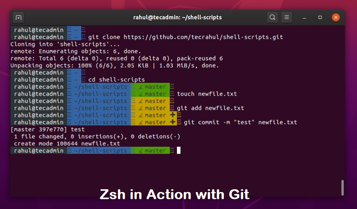 Como instalar o zsh (z shell) no Ubuntu 20.04