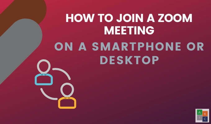 Como participar de uma reunião de zoom em um smartphone ou desktop