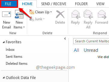 Cara Mengehadkan Pemeriksaan Ejaan Hanya Kamus Utama di MS Outlook