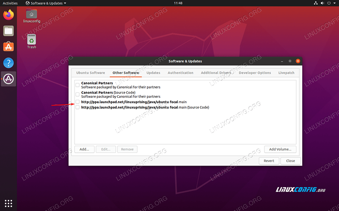 Cara menyenaraikan dan mengeluarkan repositori PPA di Ubuntu 20.04 Linux