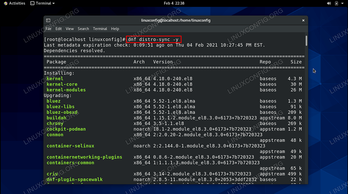 Cara berhijrah dari Centos ke Almalinux