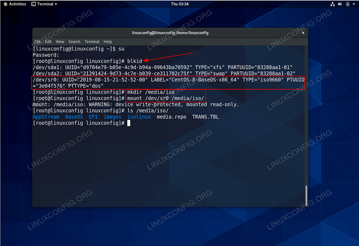 Cara melancarkan CD / DVD ROM di CentOS / RHEL Linux