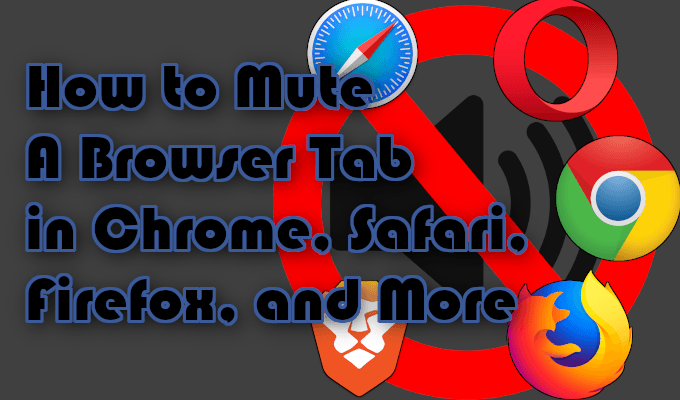 Cómo silenciar una pestaña del navegador en Chrome, Safari, Firefox y más