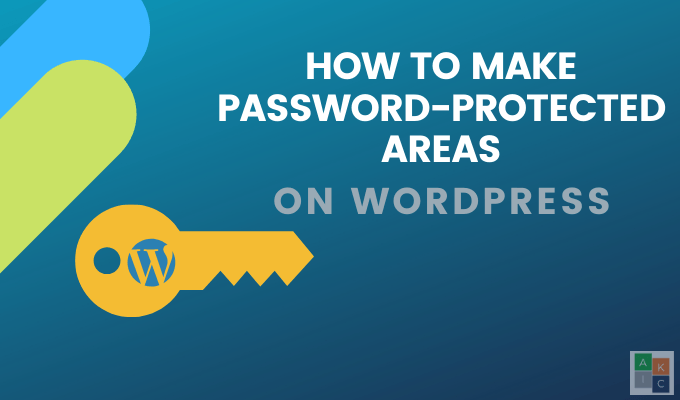 Comment protéger les pages de mot de passe sur votre site Web WordPress