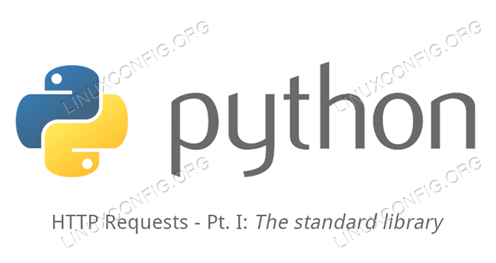 Cómo realizar solicitudes HTTP con Python - Parte 1 La biblioteca estándar