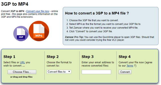Cara memutar file 3GP 3G2 di Windows Media Player