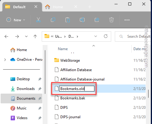Cara memulihkan bookmark yang dihapus di Chrome