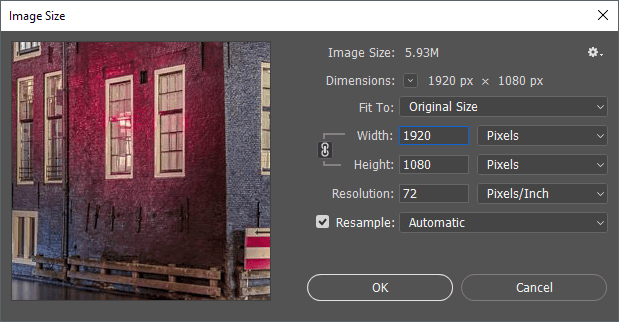 Cómo reducir el tamaño en un archivo de imagen