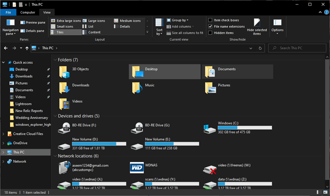 So reduzieren Sie Windows Explorer Hohe CPU -Nutzung