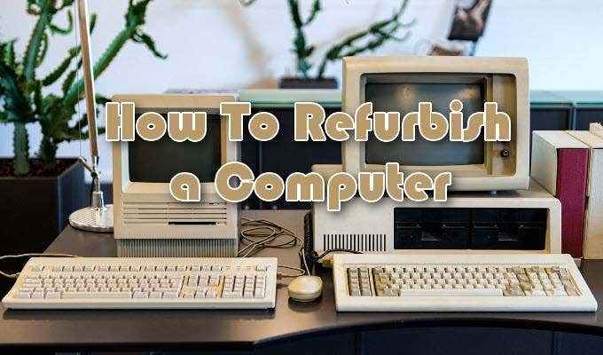 Cara memperbaharui komputer
