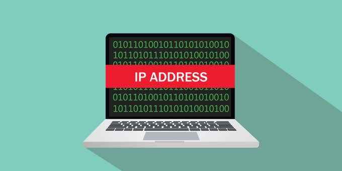 Cara melepaskan dan memperbarui alamat IP