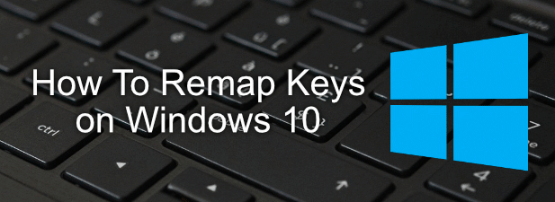 Cara memetakan ulang kunci di windows 10