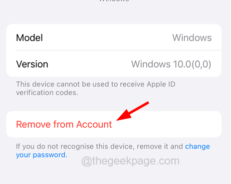 So entfernen Sie das Gerät von Ihrer Apple -ID auf dem iPhone