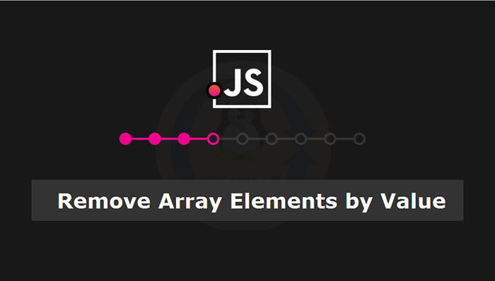 Cara Menghapus Elemen Array JavaScript mengikut nilai