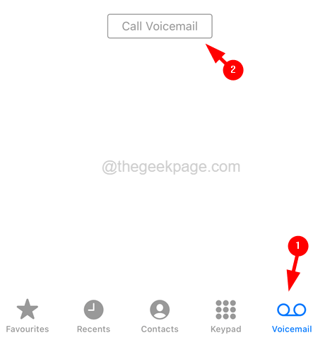 So entfernen Sie rote Punkt auf der Telefon -App auf dem iPhone