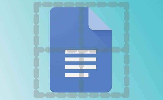 Cara menghapus batas tabel di Google Documents