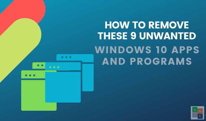 Como remover esses 9 aplicativos e programas indesejados do Windows 10