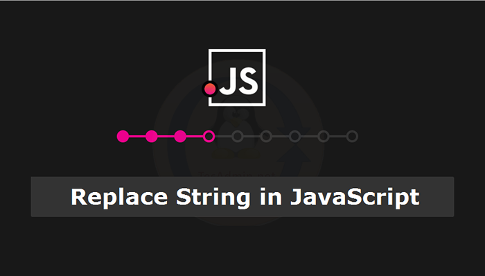 Como substituir a string em javascript