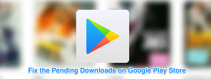 Como resolver o download do Play Store Pingnding