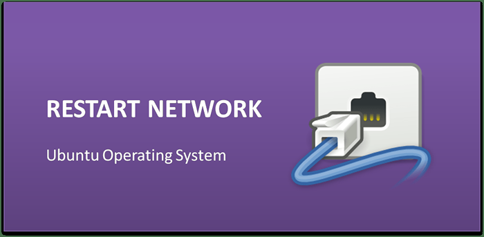 So starten Sie das Netzwerk in Ubuntu 20 neu.04