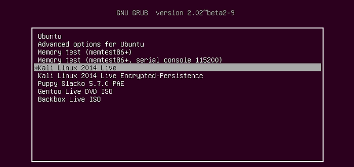 Cómo ejecutar cualquier distribución de Linux directamente desde el disco duro en Ubuntu usando el menú Grub
