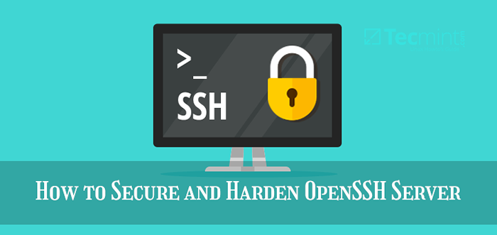 So sichern und Harden OpenSsh Server sichern und Harden erhalten
