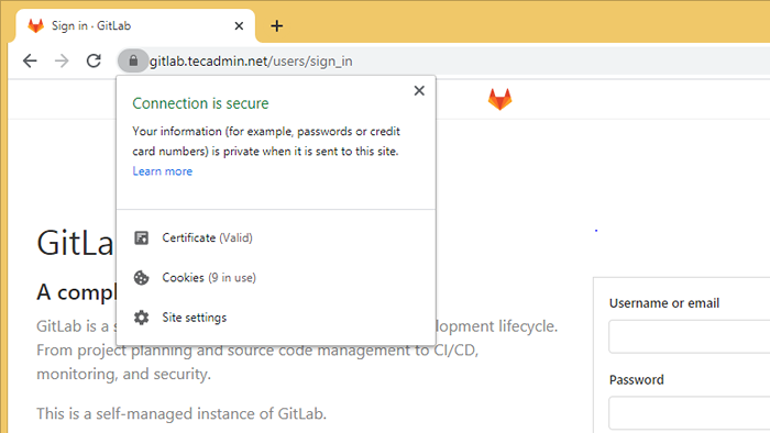 Jak zabezpieczyć serwer GitLab za pomocą Let's Encrypt SSL