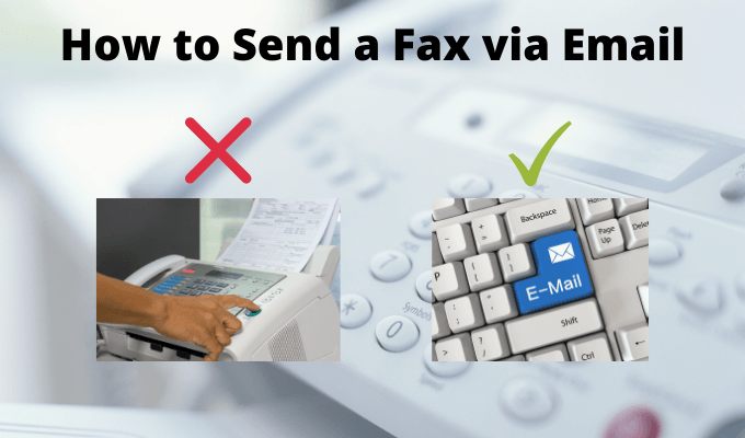 Comment envoyer un fax par e-mail