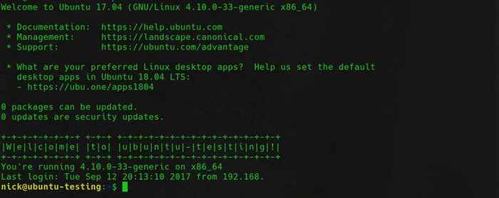 Cómo establecer un mensaje personalizado del día en Linux
