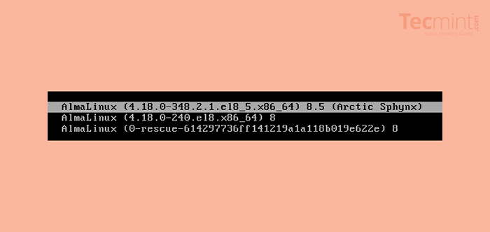 Jak ustawić hasło Grub2 w Rhel, Centos i Fedora Linux