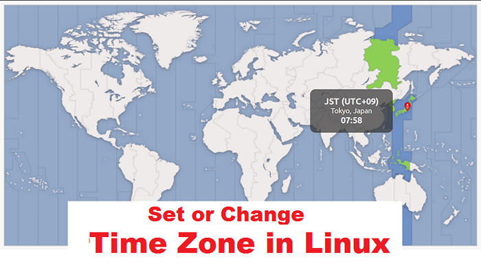 Cómo establecer o cambiar la zona horaria en Linux