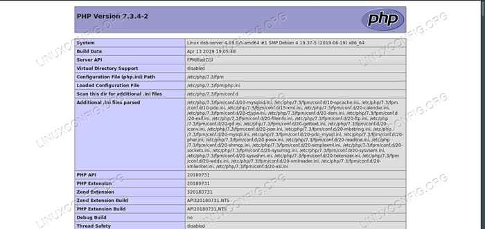 Como configurar um servidor Lemp no Debian 10 Buster