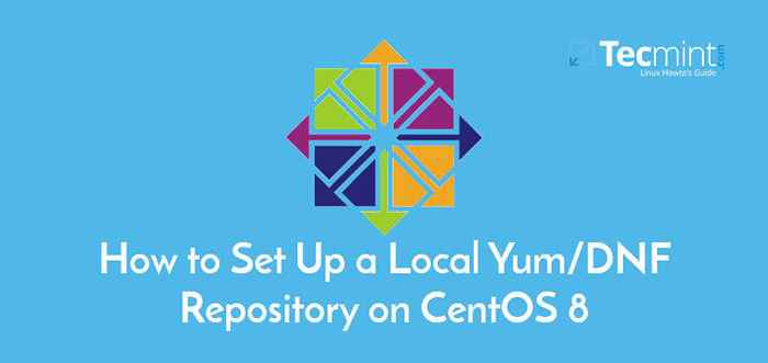 Jak skonfigurować lokalne repozytorium Yum/DNF na Centos 8