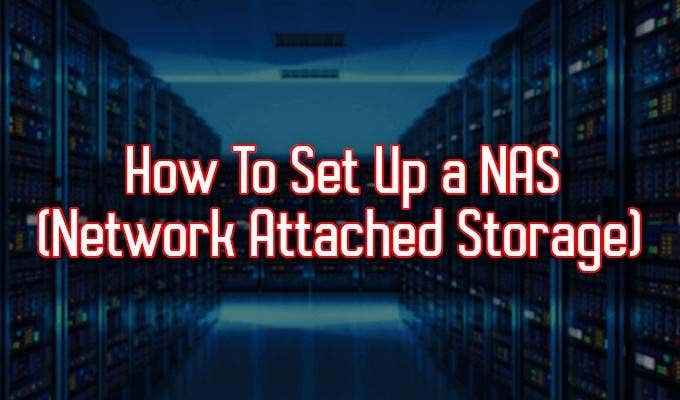 Cómo configurar un NAS (almacenamiento de la red adjunto)