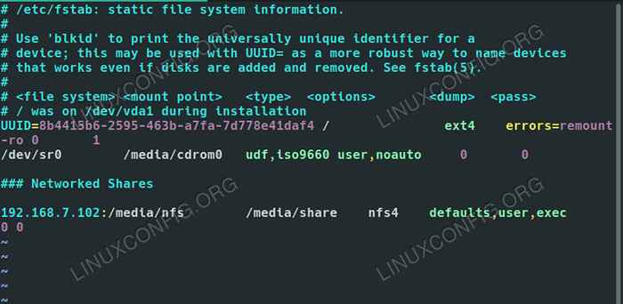 Cómo configurar un servidor NFS en Debian 10 Buster