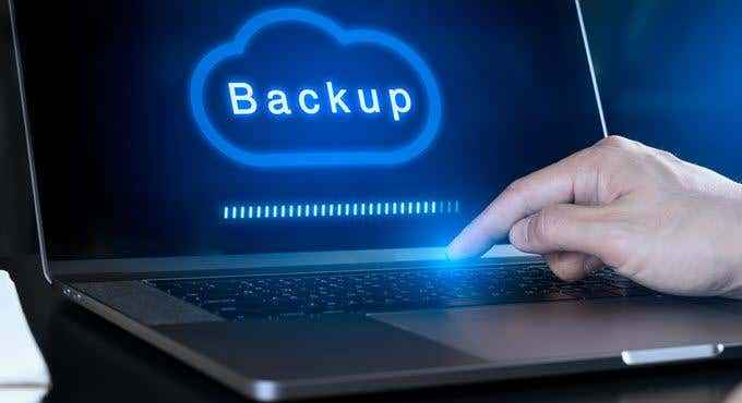 Como configurar um sistema de backup automático para Windows